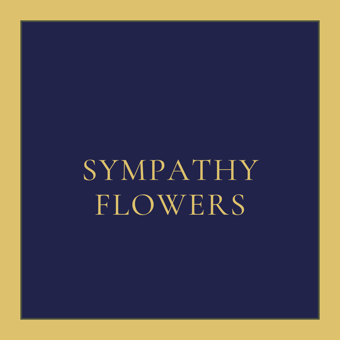 Sympathy Flowers